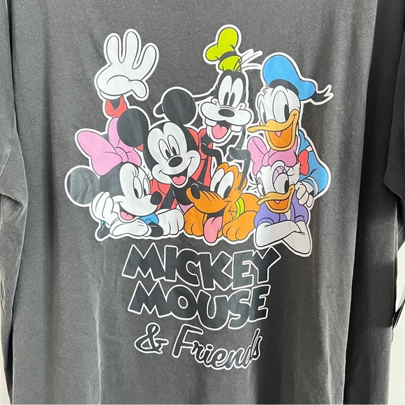Torrid Mickey Mouse & Friends Short Roll Sleeve Graphic Tee-Size Size 3X-NWT - Picture 3 of 9